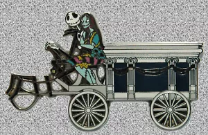 DISNEY Jack Sally Hearse DLR Cast Exclusive Pin of the Month 2007 - Picture 1 of 1