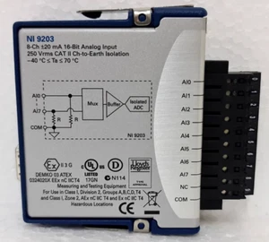 Neu im Karton National Instruments NI 9203 779516-01 Schnittstellenmodul - Bild 1 von 3