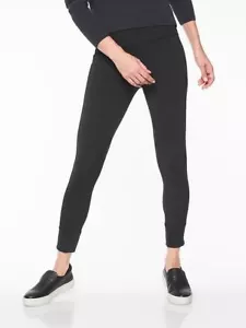 Mallas híbridas ATHLETA Essex, nuevas con etiquetas, talla mediana pequeña, negras, Sculptek senderismo P-1 - Imagen 1 de 3