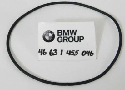 1 junta tórica de lente indicadora genuina BMW K100RS y K1100RS OEM 46 63 1 455 046 NOS Foto 1 de 3