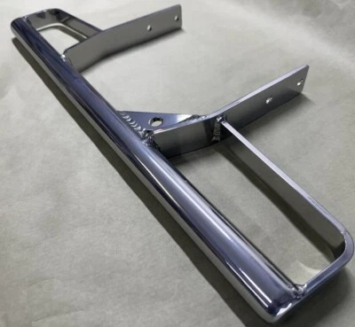 Polaris Scrambler ,trailblazer250/500 Rear Grab Bar Bumper Chrome Powdercoat - Image 1 of 4