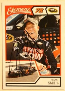 Nascar Driver Regan Smith signed / autographed 2010 RSR Racing Press Pass card-- - Picture 1 of 1