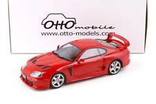 Toyota Supra 3000 GT Trd 1998 Rouge 1/18 Voiture Mobile OT879 Neuf