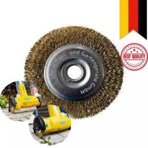 Gloria Drahtbürste / Fugenbürste ⌀ 110 mm, 15 mm Breite / Multibrush WeedBrush - Bild 1 von 6