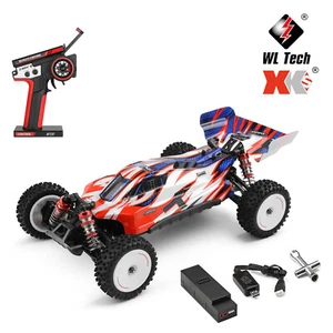 WLtoys 124008 RC Car 1/12 60KM/H Brushless RC Racing Car 2.4GH 4WD RC Truck S8A3 - Picture 1 of 15