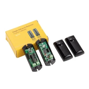 Single Beam Active Infrared Beam Sensor Detector IR Alarm Frequency Adjustable - Picture 1 of 15