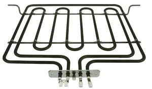 BEKO D555X, DVC5622X, DVC565W HORNO DE VENTILADOR Y ELEMENTO DE PARRILLA SUPERIOR DE LA COCINA ELÉCTRICA - Imagen 1 de 4