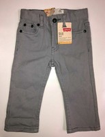Lot of 2 Levi/'s Boy 550 Relaxed /& 514 Straight Jeans Sz 12 Slim 24W x 26L