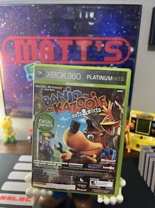 Xbox 360 Banjo Kazooie & Viva Piñata Combo Game - Picture 1 of 8