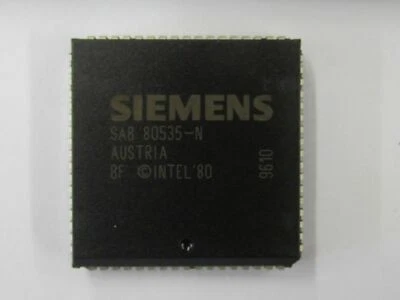 SAB80535-N BF Step- SIEMENS PLCC68 8-Bit Microcontroller SAB80535N - 1 Stück/pcs - Image 1 of 2
