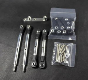 GPM Rear Adjustable Suspenion Links For Tamiya CC01 - Picture 1 of 1