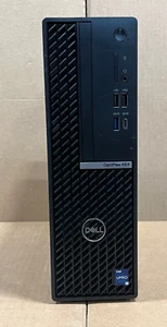 Dell Optiplex XE4 SFF Intel Core i5-12500 3.0Ghz 32 GB RAM M2 512 SSD SFF - Picture 1 of 5