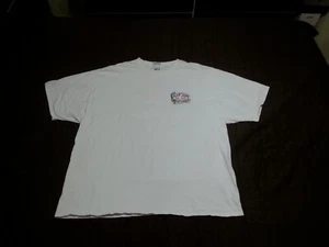 Vtg Ron Jon Surf Shop Shirt Men's 3XL /XXXL White Y2K Cocoa Beach Parrot Ocean - Picture 1 of 8