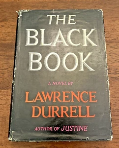 The Black Book, by Lawrence Durrell, HC/DJ, 1960 First Edition! - Picture 1 of 12