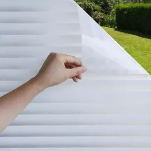 "Películas para ventana decorativas estáticas sin pegamento para vidrio de 17,7""x78,7" - Imagen 1 de 11