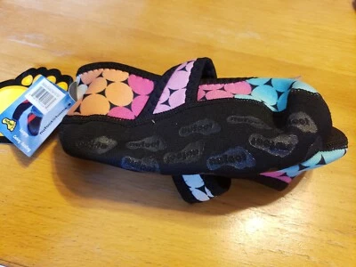 Zapatos Nufoot Interior Juvenil Mary Janes Arco Iris Lunares Planos Xpequeños Zapatillas Foto 1 de 4