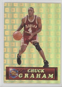 1994-95 Pacific Crown Collection Prism Gold Chuck Graham #18
