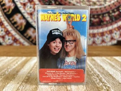 Music From The Motion Picture Wayne's World 2 ~ NM/VG+, Jcard: NM - Image 1 of 4