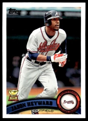 2011 Topps Jason Heyward Atlanta Braves #635 - Image 1 of 2