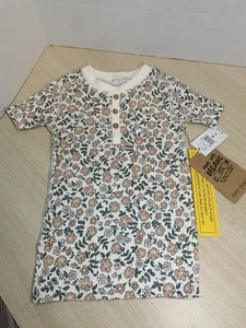 Baby/Toddler Easy Peasy Ivory with Floral Print Girls Size 5T NWT - Picture 1 of 5