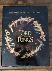 THE LORD OF THE RINGS The Motion Picture Trilogy 6-Disc Blu-ray Set - Mint Discs - Picture 1 of 9