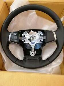 ISUZU GENUINE STEERING WHEEL WITH AUDIO CONTROL FOR PICK-UP D-MAX 2012-19 - Picture 1 of 12