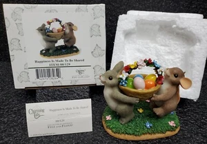 *UNOPENED NIB* Charming Tails: Happiness Is Made To Be Shared - 88/129 - *Rare* - Bild 1 von 13
