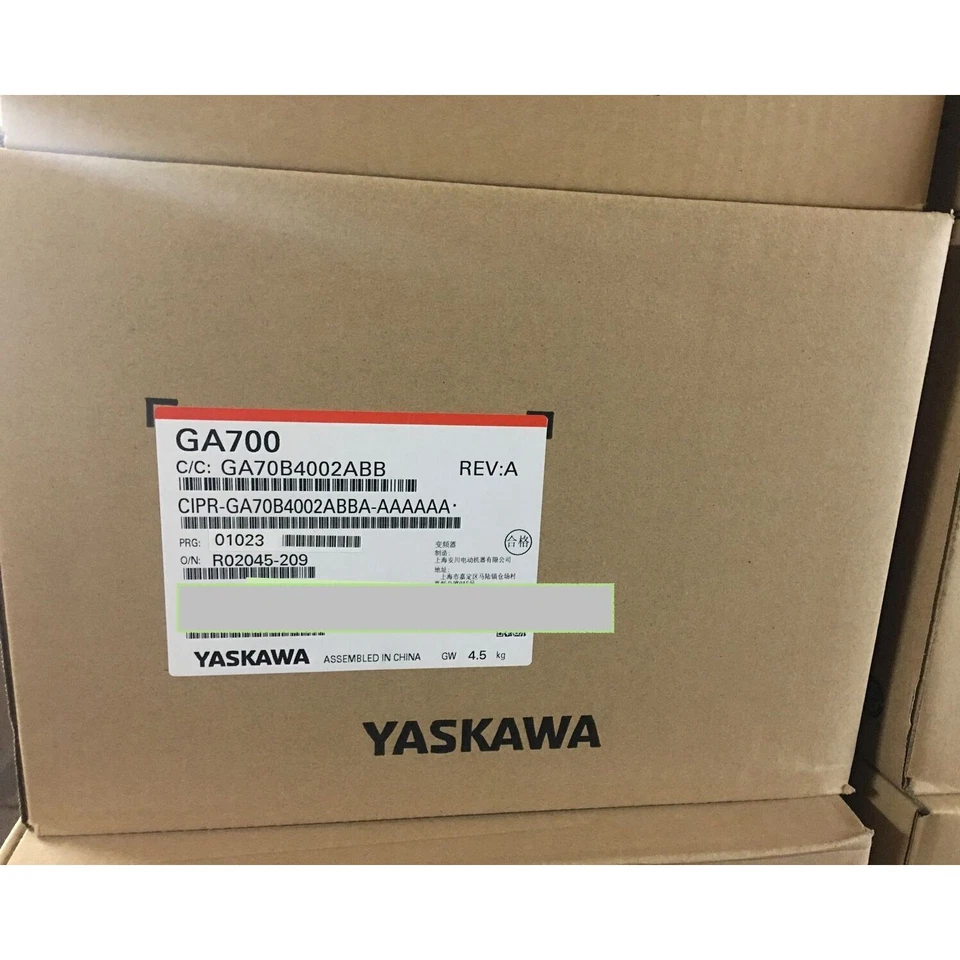 one yaskawa New Inverter CIPR-GA70B4002yaskawa 380V 0.4KW FREE SHIPPING - Image 1 of 1