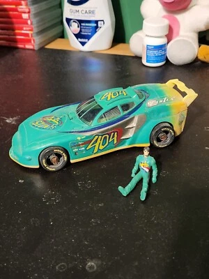 NASCAR Racers Carlos "Stunts" Rey #404 Team Fastex - Image 1 of 4