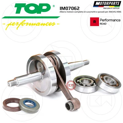 TOP PERFORMANCES ALBERO MOTORE TOP PERFORMANCE CUSCINETTI BETA RR MOTARD 50 2T 2006-2017