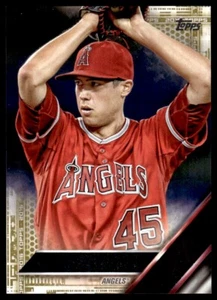 2016 Topps Gold Tyler Skaggs /2016 Los Angeles Angels #669 - Picture 1 of 2