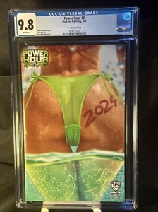 Power Hour #2 Pool Party Edition A CGC 9.8 Naughty Princess Shikarii Shambu - Picture 1 of 14