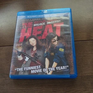 Nice The Heat Blu Ray Disc. Unrated And Theatrical Versions With Case - Picture 1 of 3