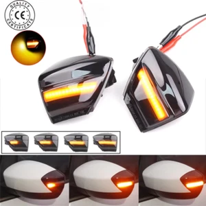 Clignotant LED Séquentiel Rétroviseur Latéral Ford S-Max Kuga C-Max 2007-2019 - Imagen 1 de 7