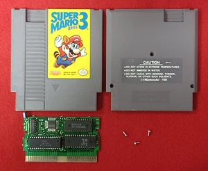 Super Mario Bros. 3 (Nintendo NES, 1990) Authentic Cartridge Cleaned &Tested - Picture 1 of 5