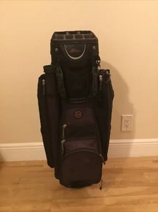 Datrek Navigator IDS Cart Golf Bag with 14-way Dividers & Rain Cover - Picture 1 of 11
