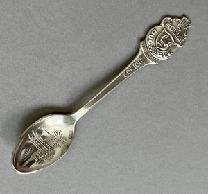 Vintage Rolex Watch Souvenir Spoon Bucherer Zurich Silverplate B 100 12 City EUC - Bild 1 von 7
