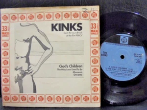 THE KINKS " PERCY " Or.UK PYE SOUNDTRACK FROM THE FILM 33RPM EX+ COND.IN Or.SL. - Picture 1 of 2