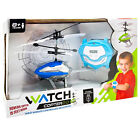 2-in-1 Watch Controlled Helicopter Easy To Fly Ideal Xmas Gift For Kids