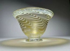 Robert Held Iridescent Art Glass Bowl - Picture 1 of 7