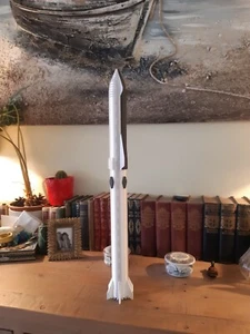 SpaceX Starship And SuperHeavy, Extreme detailed model  - Picture 1 of 7