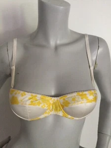 Dolce & Gabbana weiß/gelb BH Größe IT 38/US 34A - Bild 1 von 9