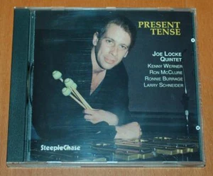 Joe Locke Quintet - Present Tense - 1990 Steeplechase CD - Picture 1 of 5