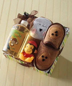 JUEGO DE ZAPATILLAS MONO PARA NIÑOS - Imagen 1 de 1
