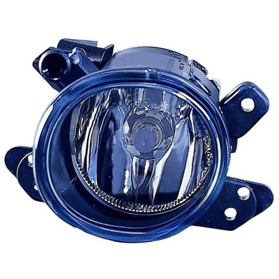 Depo 440-2010L-AQ Fog Light, Lh, Black Housing, Clear Lens - Image 1 of 4