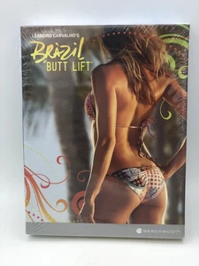 DVD Leonardo Carvalho’s Brazil Butt Lift DVD Set New Sealed Exercise Beach Body - Picture 1 of 5