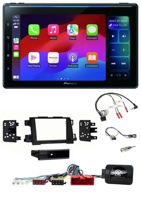 Pioneer Bluetooth DAB Lenkrad USB Autoradio für Mazda 6 2013-2015 schwarz - Bild 1 von 4