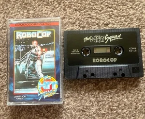 Commodore 64 Robocop game by The Hit Squad - Tested Vgc - Picture 1 of 7
