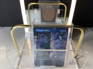 2025 Magic The Gathering FIN Final Fantasy Borderless Foil #362 Summon Shiva NM - Bild 1 von 1