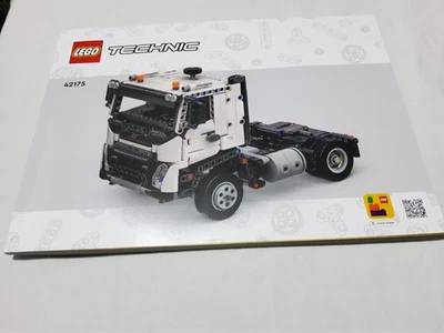 lego technic 42175 Volvo truck & Excavator instruction manual & sticker's - Image 1 of 3